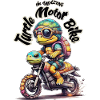 Biker turtle - 2