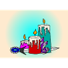 Halloween Ritual Candels