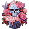 Halloween Cupcake