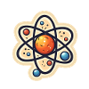 Atom Physik Nerd Atommodel
