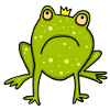 unkissed frog prince