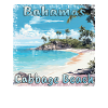 Bahamas: Grunge-style Cabbage Beach