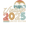 Cadeau d’anniversaire Millésime 2025