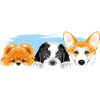 Dogs are best friends