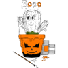 Halloweenkaktus