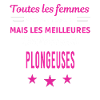 femmes naissent les meilleurs plongeuses