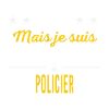 Je suis peut-être vieux POLICIER