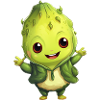 Kawaii Asparagus: Sweet Vegetable Happiness