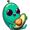 Sweet Alien Avocado: Guitariste guitare