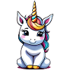 Niedliches Einhorn