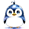 Pingouin collection Kawaii