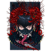 Kunai Hannya Mask Ninja