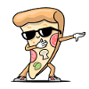 Dabbing Pizza