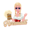 Herbstfest Bayerische Frauen Dirndl Shirt