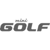 Minigolf Schriftzug