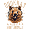 Laughing quokka