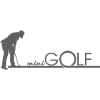 Golfeurs miniatures