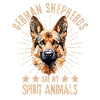 German Shepherd Lover Geometry