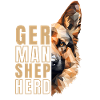 German Shepherd Lover Geometry