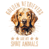 Golden Retriever lover geometry