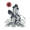Sumi-e Dragon
