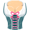 Dirndl Bayerisch Trachten Shirt