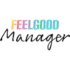 Design Feelgood Manager schwarz bunt