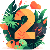 2ème anniversaire Jungle