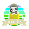 Faultier Bier Tier