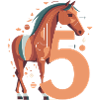 5th Birthday Horse