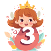 3rd Birthday Princess