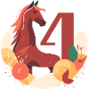 4.Cheval d’anniversaire