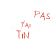 j'peux pas j'ai patinage