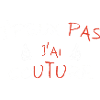 j'peux pas j'ai Couture