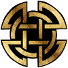 Celtic11 black background parchment