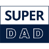 Navy Blue Super Dad