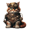 cat Steampunk
