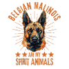 Belgian Malinois lover geometry