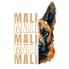 Belgian Malinois lover geometry