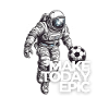 Astronaut Soccer Space