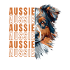 Australian Shepherd Lover Geometry
