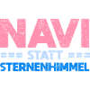 Navi Statt Sternenhimmel