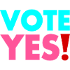 Vote yes