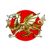 Welsh Dragon, Wales Dragon, England