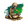 Alien Gold Panning Gold Mining