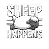 Sheep Happens Ironic Shepherd