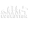 EVOLUTION - AFFE - MENSCH - REITERIN - PFERD