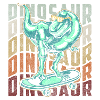 Musée Dino T-Rex Velociraptor