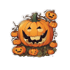 Citrouille Halloween Citrouille d’Halloween Citrouille