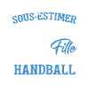 Fille Handball Hand Cadeau Handballeuse
